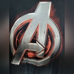 Avengers Logo Graphic Tee